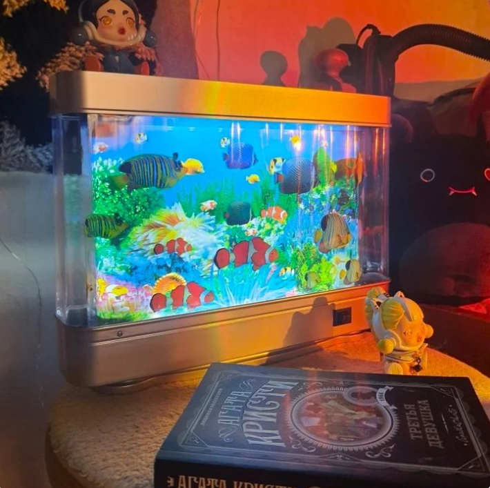 Aquarium Lamp RareGift